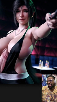 Momiji Is the Head Bitch in Charge with Her Huge Transgender Cock and Breasts