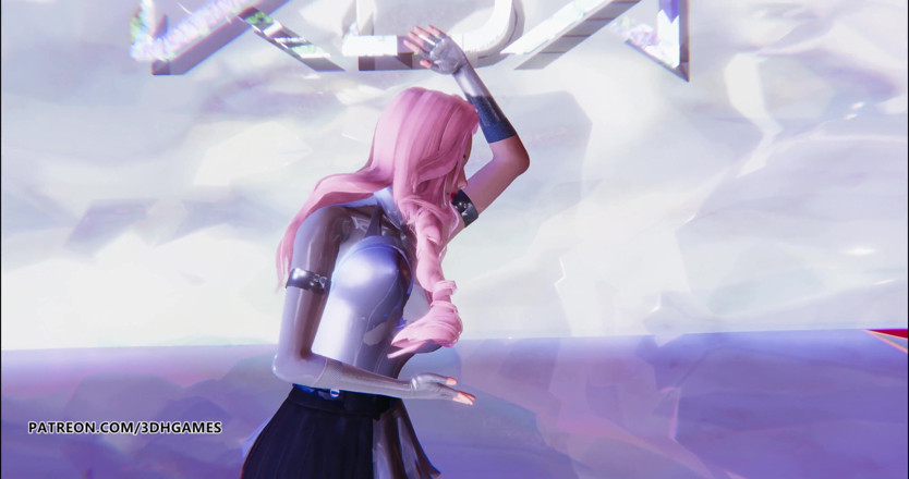 3D-Hentai Games: KDA - More striptease Ahri Akali Evelynn Kaisa Kda Seraphine all...