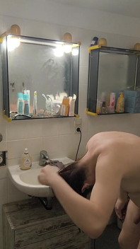 Shower, Shave, Dry off and Take Hormones