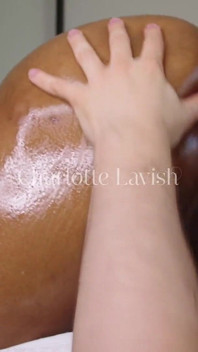White Beta Munches Oiled Ebony Booty