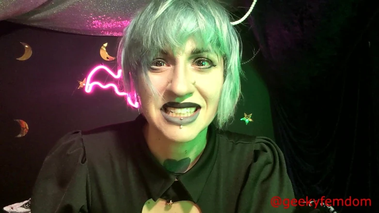 Geeky Femdom: The Purge- Baby Doll