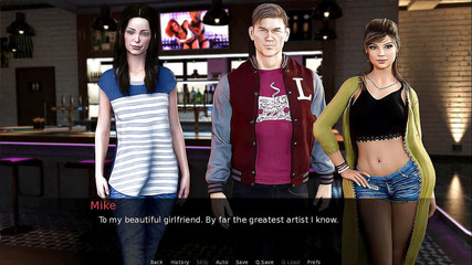 Dirty GamesXxX: Děvky letní dny: děvka a šprtská dívka do nočního klubu-Ep3