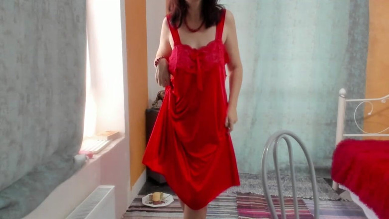 ANGELA_LADY: Dojrzała w kranie podała się na kolację chłodną.