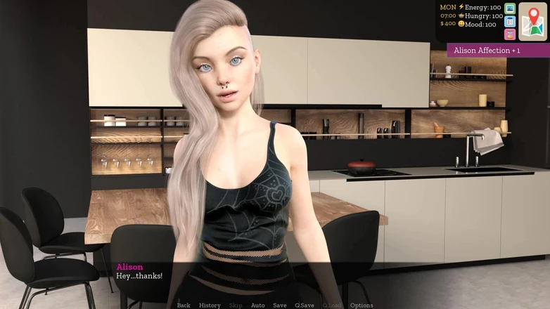 Dirty GamesXxX: घाटी के रहस्य। The Hotties The Valley - एपिसोड 2