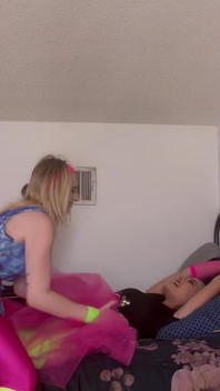 Zara & Ayla's Sultry '80s Fantasy 4K POV Ecstatic Bondage Play Awaits!