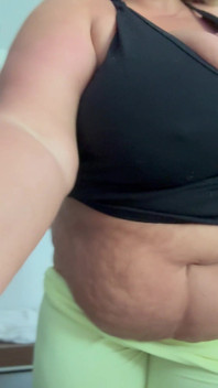 Blonde BBW MILF Fat Pussy Huge Natural Tits