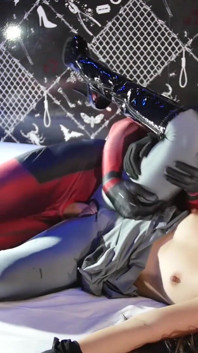 Cassie Fire zentai catwomen dientot