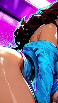 Żonaty MILF spotyka byłego chłopaka w windy i zostaje wypełniony spust - Ai Animation