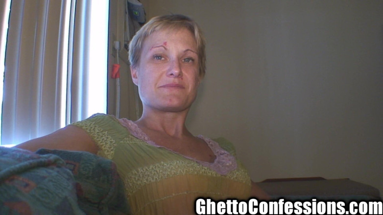 Ghetto Confessions: Сосательная щекотливая блондинка с сиськами хо минет сисечки, распыление спермы