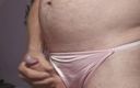 Fantasies in Lingerie: A Little Playtime in My Pink Satin Panties