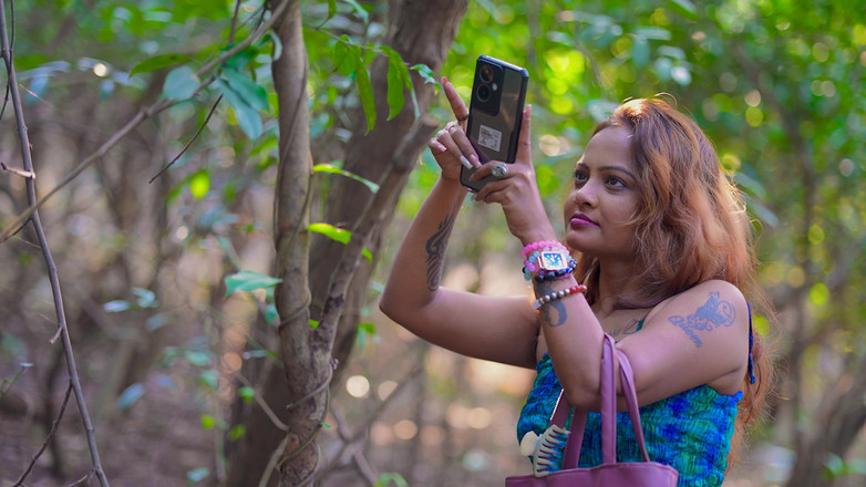 Babt Tina: Займався хардкорним сексом з іноземною дівчиною на пагорбах