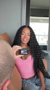 Ela parou para mais foda hardcore - morena gostosa em Extreme Cowgirl Ride em POV