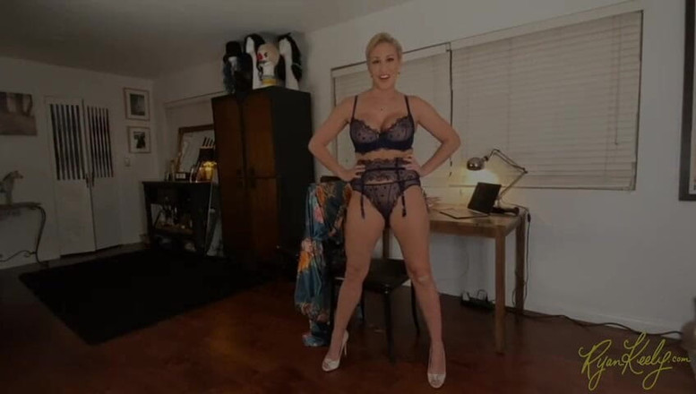 RyanKeely: Kiraan detik pancutan mani ayah - Ryan Keely