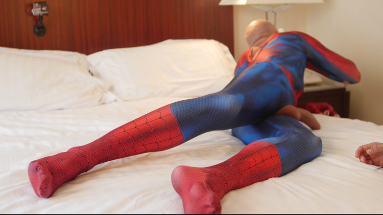 Nylon Xtreme: Katrin Tequi College Girl Fucked by Spiderboy