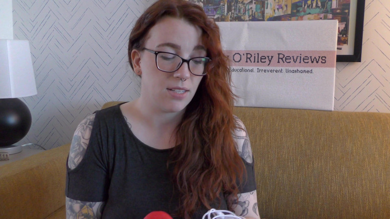 Lily O'Riley: NSFW Recenze polibky orální sexuální hračka