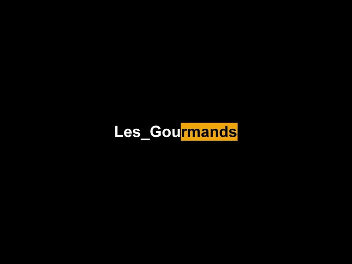 Les Gourmands: MILF sucks a big cock and swallow cum