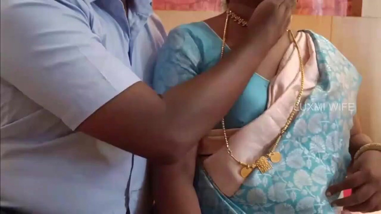 Luxmi Wife: Cuckold Husband Send Wife First Night with Boss -1