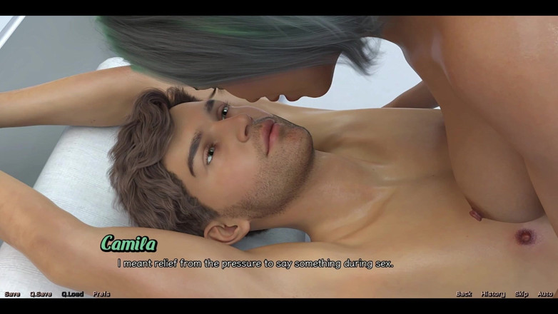 AVN Teller: ติดอยู่ในอวกาศ - สาวหญิงเป็นใหญ่ทหารน้ําแตก 3 ครั้งโดยควยใหญ่ผิวขาว