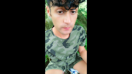 Idmir Sugary: Twink memiliki air mani segar dari kondom bekas sampai tetes...