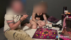 Line23: "Misión íntima": Parte 2 - desafíos traviesos de fiery! Pareja francesa