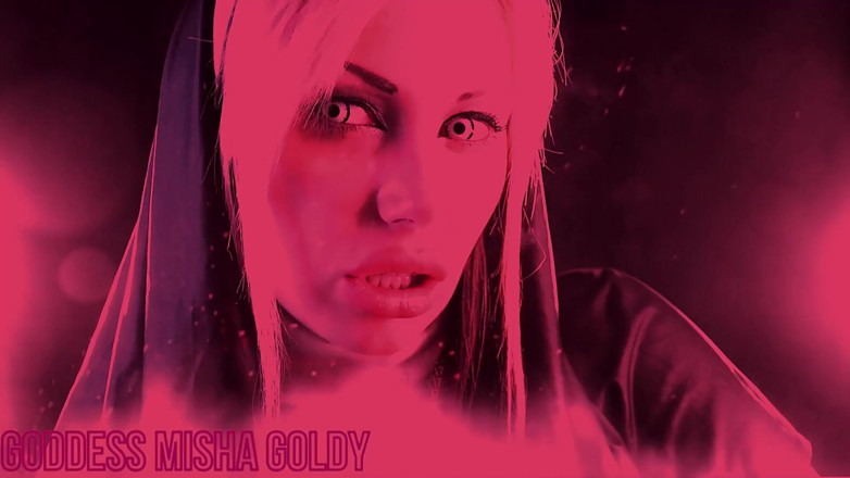 Goddess Misha Goldy: Pemusnahan tuhan yang salah! Penerimaan Iman Yang Berdosa - Goldycism! Tulisan...