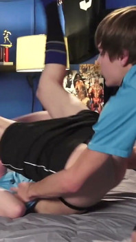 Twink Drama Over Coach