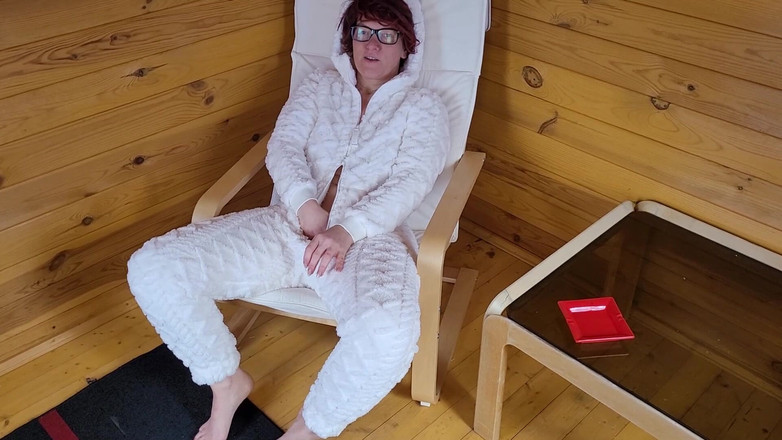 Popp Sylvie: Po sauně je čas šukat