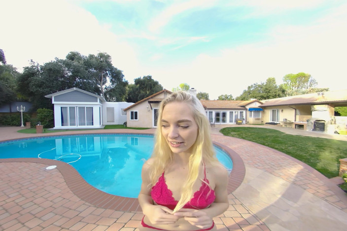 RealHotVR: Lana Sharapova se al chico de la piscina - instrucciones de...