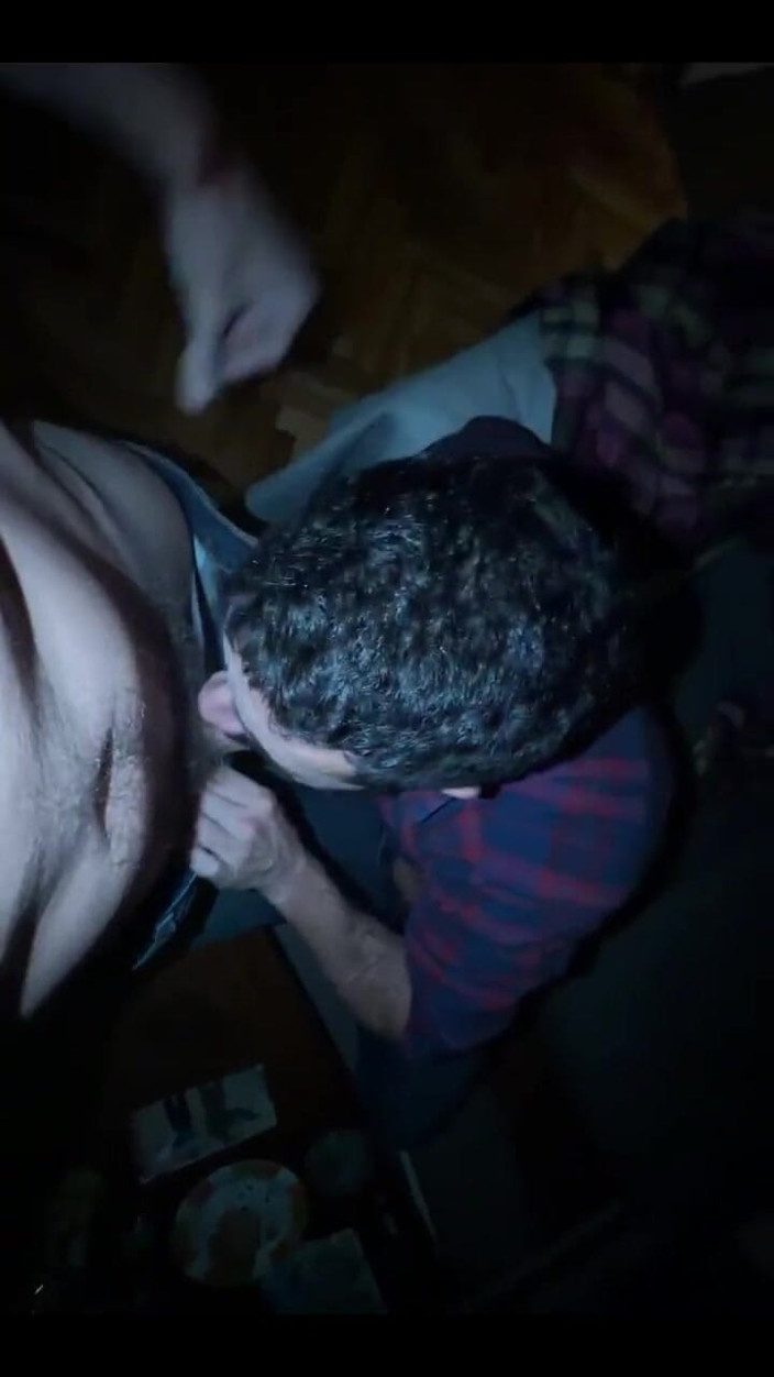 DanielWolfOK: Eu amo o cheiro de seu pau