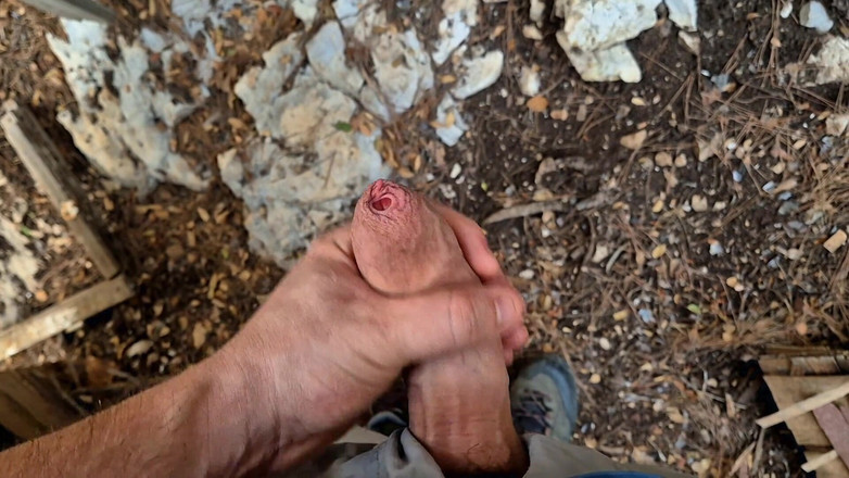 GloomyChase977: Phimosis 아빠 공개. 천천히 쓰다듬어, 사방에 사정