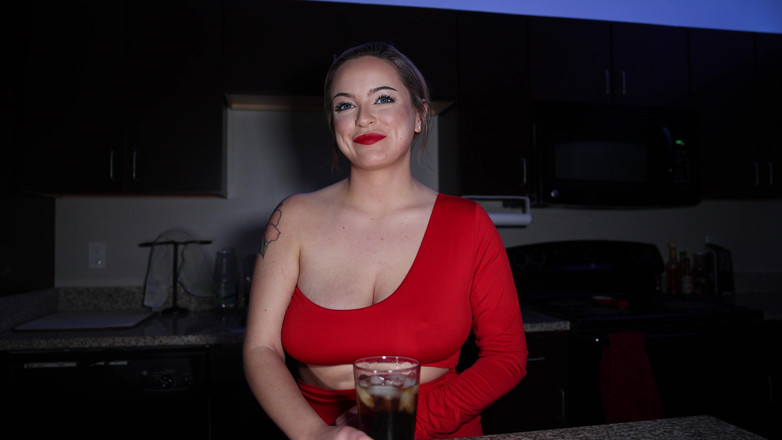 Adam Danger: Recogiendo las grandes tetas naturales de Alexis Kay en año...