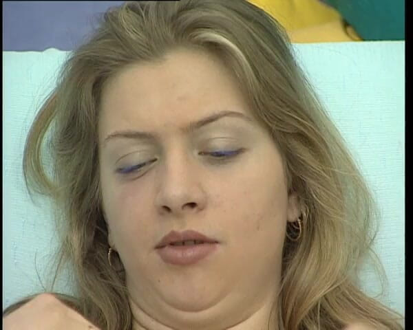 YOUR FIRST PORN: Geile Haarige Sau Angela - 발정난 털이 무성한 돼지 안젤라