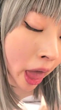 Famosa petite cosplayer - salvaje Ahegao y chorreo de leche intenso -2