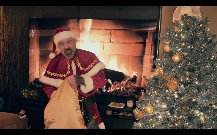 Marc Angelo: Papai Noel mau. Boas Festas.