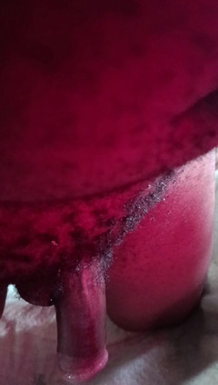Kenyandick: Close up Oiling Black Dick and Rubbing It Gently
