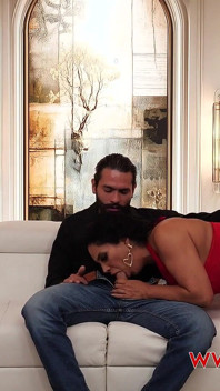 A Threesome with Her Husband's Stepmom. Anai Loves Gali Diva