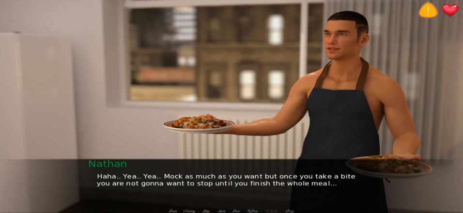 Visual Novels: Le bureau, partie 5