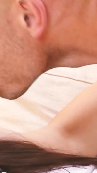 Cute Girls Want Hard Scene-3_sexy Brunette with a Big Ass Gets Anal and Ends up with Her Feet Covered in Cum