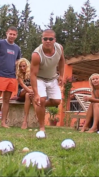 Spaanse vakantie, deel I - groepseksgames