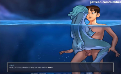 Cartoon Universal: Summertime saga teil 4 indonesisches sub