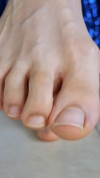 Only My Natural Toenails to Dominate Your Mind