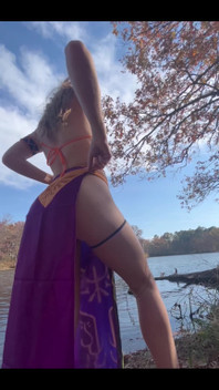 Slave Princess Zelda Is Feeling Naughty Comment Below or Message Me What You Would Do if You Were Here