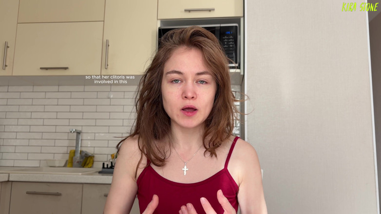 Kira Stone: Penis'ten mi boşaldın? Dilden boşaldın mı? Hiç boşaldı mı? Onu...