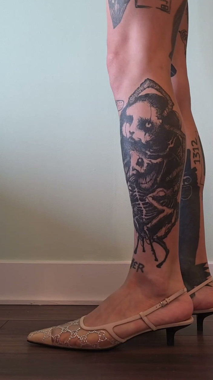 Amy nosferatu: Boty