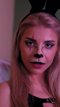 Bad Bunny Halloween Jerk off Instructions