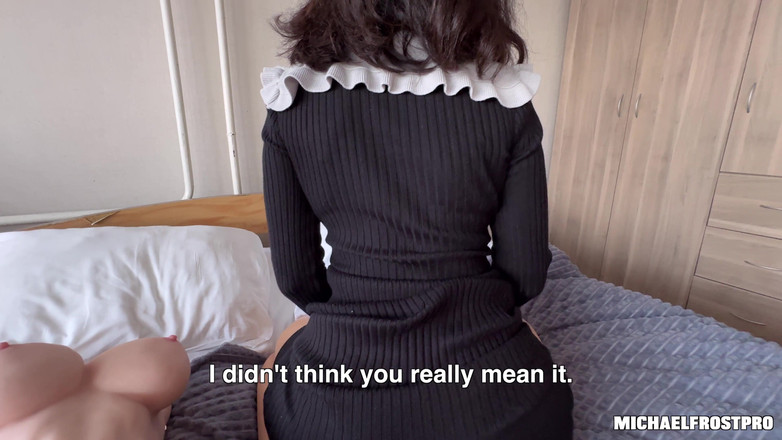 Michael Frost Pro: Мачуха легко вирішує проблеми з контролем оргазму пасинка