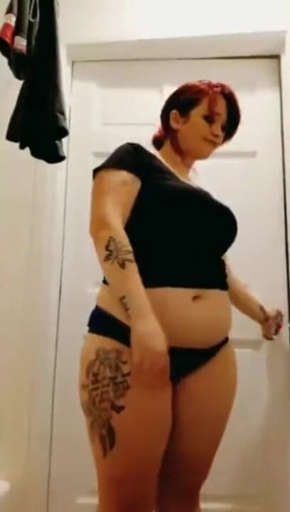 Red Hot Randii: Bbw fétichisme du ventre