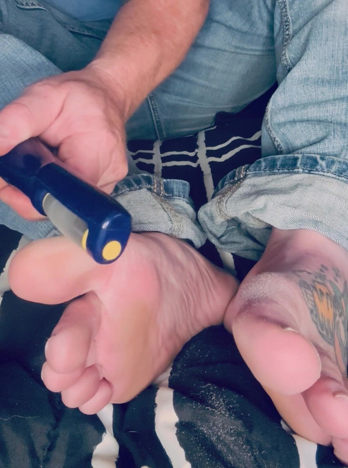 Feetlover: Піклуюся про мої ноги