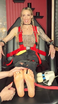 Bondage lechtá výslech: Mars Solo a Harmony