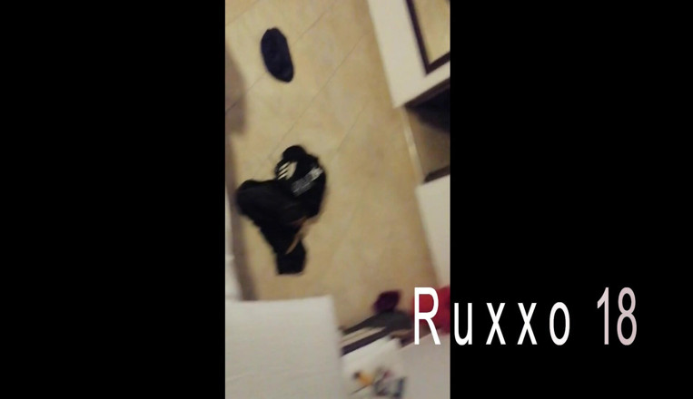 Ruxxxo18: Red Movie Latin College Girl Likes Anal Hard with Toys...
